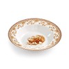 Martha Stewart Collection Sepia Turkey Dinner Bowl, Brown