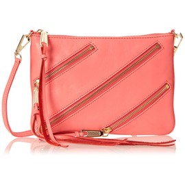 Rebecca Minkoff Moto Rocker Cross Body Bag,Watermelon,One Size