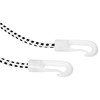Bad Company Faux Leather Double End Ball with Elastic Tie