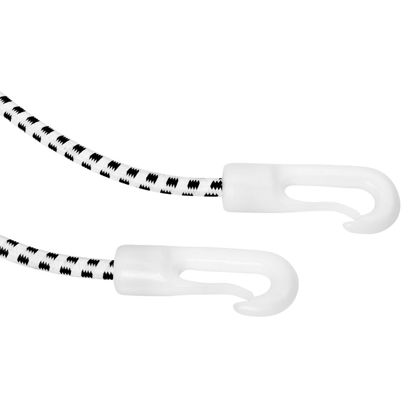 Bad Company Faux Leather Double End Ball with Elastic Tie