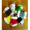 Poly Yarn for Fly Tying or Tying Flies (White)