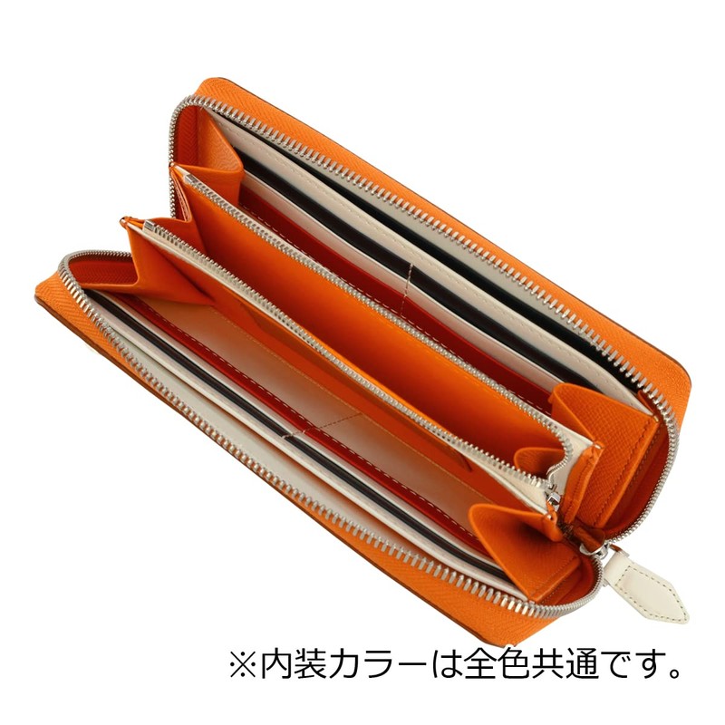 Castelbajac 032615 Men's Carnet Long Wallet, Round Zipper, Genuine Leather,