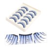 Ipetboom Sets Professional Cosplay Lashes Eyelash Extensions Rhinestones Fake Lash