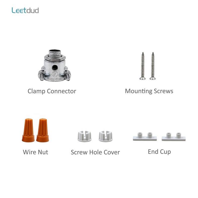 Leetdud Air Kit Pro Series Hardwire Installation Kit - Under