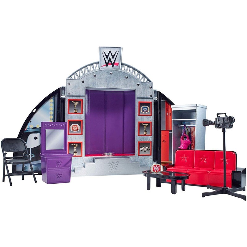 WWE Superstars Ultimate Entrance Playset