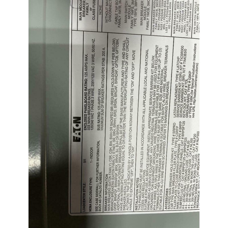 Wired Rite Generator Interlock WR-78, Electric Start, Compatible with Siemens/Eaton