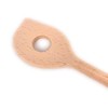 Balna Wooden Cooking Spoon with Hole and Corner Set of