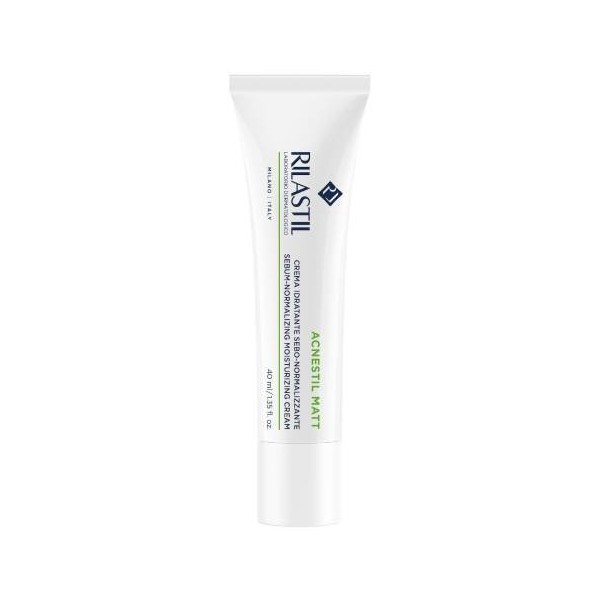 Rilastil Acnestil Matt Moisturizing Cream, 40ml