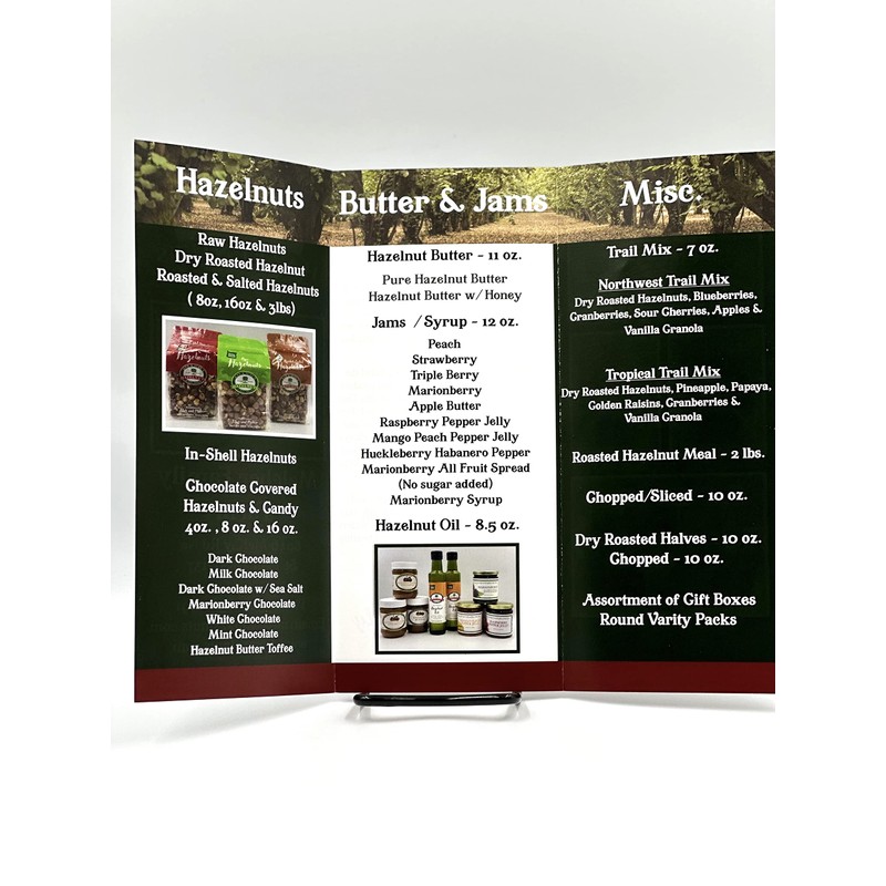 Raw Hazelnuts - 8 Oz Bag