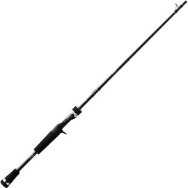 13Fishing Baitcast Bar Rod for Spin Fishing 1.98 m 2-10 g Rod Fate Black Cast