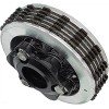 JINFANNIBI Clutch Kit Center Inner Hub Outer Pressure Plate for