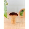 OMNIA BOTANICA - Pennello Kabuki - Polvere viso - Trucco