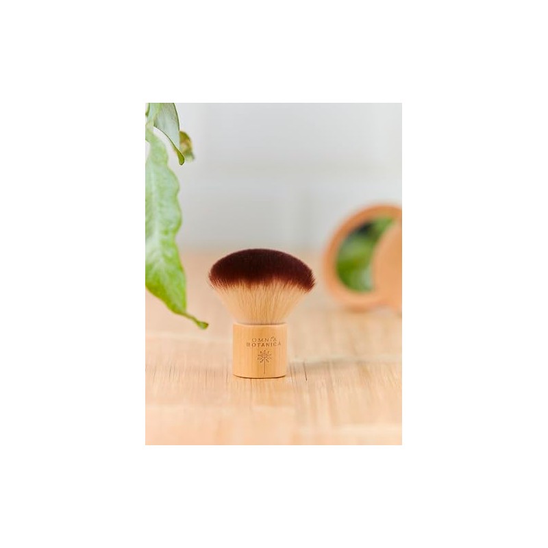 OMNIA BOTANICA - Pennello Kabuki - Polvere viso - Trucco
