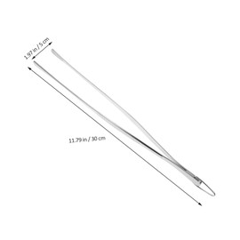 FUNOMOCYA Kitchen Accessories Stainless Steel Tweezer Tongs Tongs for Cooking Tips
