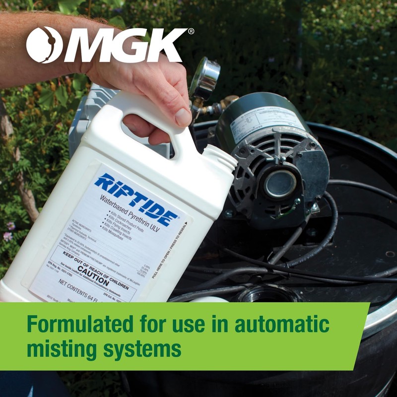 MGK Riptide® Waterbased Pyrethrin ULV | Flying Insect and Mosquito