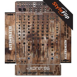 StyleFlip Skins Allen & Heath Xone 96 Skin | Wood 1 | Protective Decal | StyleFlip Skins