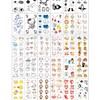 Unbranded 30pc Small Body Tattoo Cartoons Elephant STICKERS waterproof and