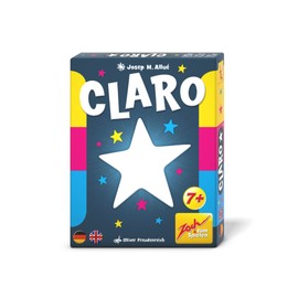 Zoch 601105171 CLARO Card Game from 7 Years, Simple Children's Game for the Whole Family, 3-6 Players