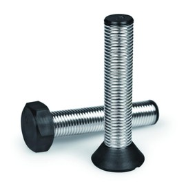 Take2 98002 Biegsie Salz und PfefferStreuer Set, Kunststoff, schwarz