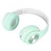 Gaming Headset, Noise Reduction Foldable Over Ear Headphones with RGB