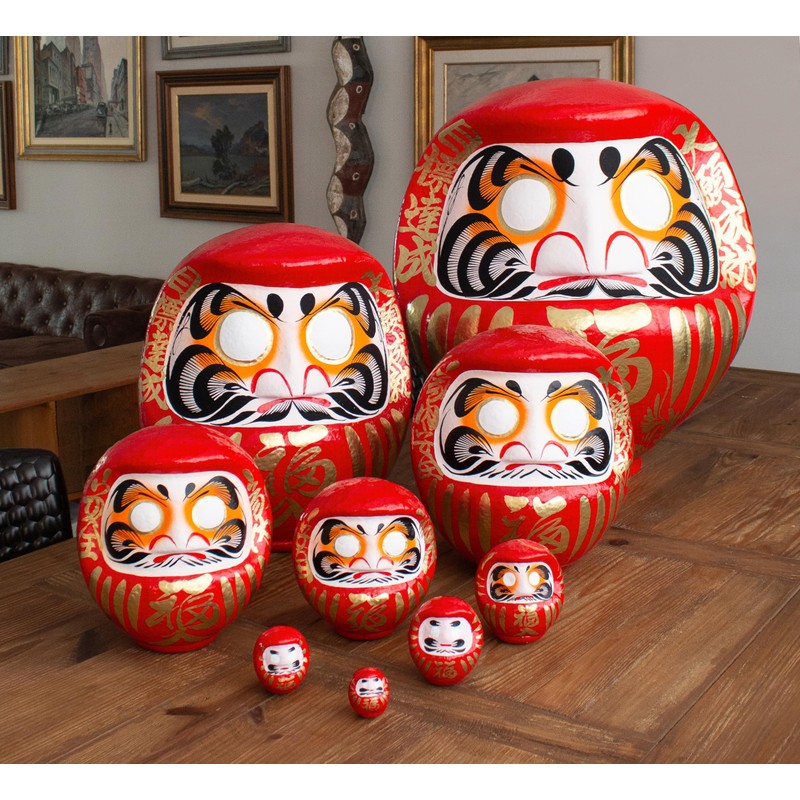 Tierra Zen KP11 Daruma 9.5 x 8 x 8 cm