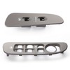 SOAESCN Driver and Passenger Side Window Switch Bezel for 2002-2010