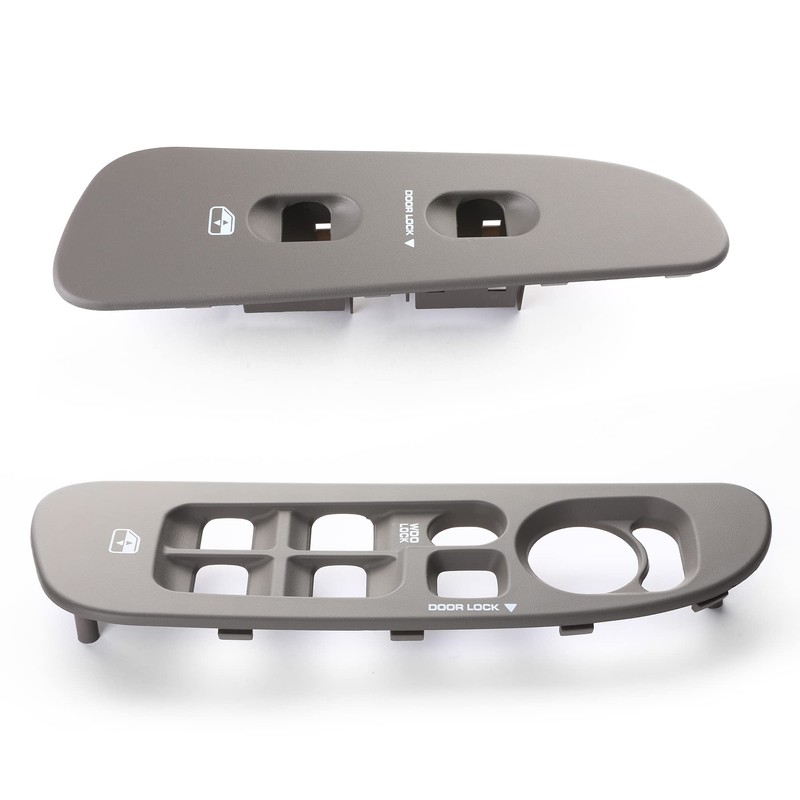 SOAESCN Driver and Passenger Side Window Switch Bezel for 2002-2010