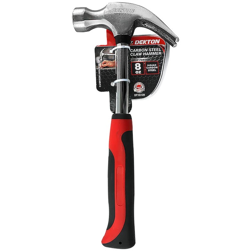 DEKTON DT10129 Claw Hammer Carbon Steel 8 Oz