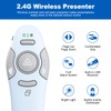 QUI Presentation Clicker Wireless Presenter Remote Clicker for PowerPoint Presentation