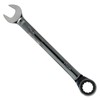 Seshin Buffalo 17mm Ratchet Spanner Steel Fixed Head Gear Wrench