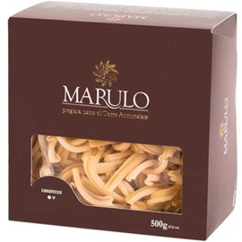 Marulo, Cassarecce, Italian Pasta Bronze Die Cut Artisan, Italian Pasta, Only 2 Ingredients,100% Durum Semolina. Imported Italian Pasta (1.1 Pound). Pasta from Campania.