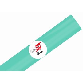 ORACAL 651 Glossy Permanent Vinyl 12 Inch x 10 Feet - Mint