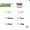 Beohemp Crema Facial de Día con Vitamina E, SPF15, 50