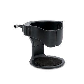 MLY 1PC Air Vent Cup Holder Expander, Car Cup Holder with 3 Pairs Outlet Hooks, ABS Anti-Shake Ashtray Bracket, Adjustable Car Air Conditioner Cup Extender, Universal for Cars, SUVs (Black)