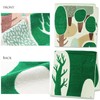 Kusunobashi Crest Woven Morita MiW Morita House Bath Towel, Green