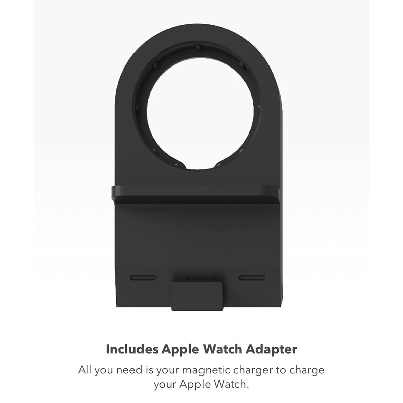 ZAGG mophie wireless charging stand+ (Black - UK Plug)