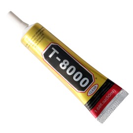 T8000 Glue for Cell Phones T8000 15ml Black Adhesive Multi Function Phone Repair Tablet Repair Glasses Toys Crafts Glass Multipurpose High Performance Industrial Glue for Metal (1)