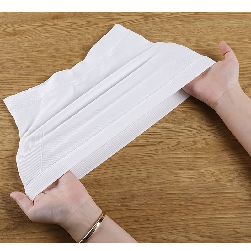 MeiLiZuRL Strapless Binder Women Lesbian Tomboy Elastic Flat Chest Compression