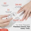 SAGEBIO Christmas Nail Stamping Kit – Silicone Nail Art Stamper
