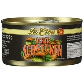 Dunekacke & Wilms Agate Snails Approx. 2 Dtzd. 200 g, Pack of 1 (1 x 0.2 kg)