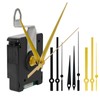 YdseozODCF Radio-Controlled Clock Movement Set with 4 Pairs of Hands,