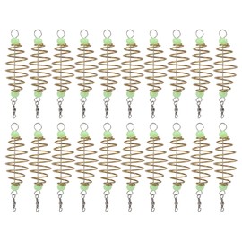 Aparejos de Pesca de Primavera con Forma de Oliva, Cebo, Bobina de Aleación de Cobre, Alimentador en Línea, Señuelos, Jaula, Accesorios de Pesca de Carpa