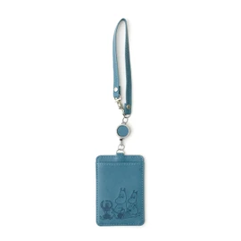 [HIGHTIDE] MOOMIN Pass Case, French Blue, french blue