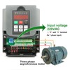 HY HUANYANG VFD Converter,Variable Frequency Drive,1 Phase to 3 Phase,220v