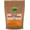 Organic Ground Turmeric 100g by Hatton Hill Organic | Rich,