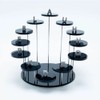 12 Tier Acrylic Display Stand,Multi-layer round jewelry display table,for Pop
