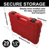 GOSWIFT 29pcs 1/2" Drive Impact Socket Set, Deep & Standard