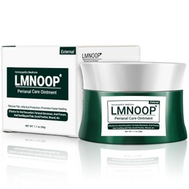 LMNOOP® Perianal Care Ointment, Skin Repair Treatments for Anus Fistula, Anal Fissure, Perianal Abscess, Fast Healing for Postpartum & Surgery Wounds with All Natural & Organic Herbs