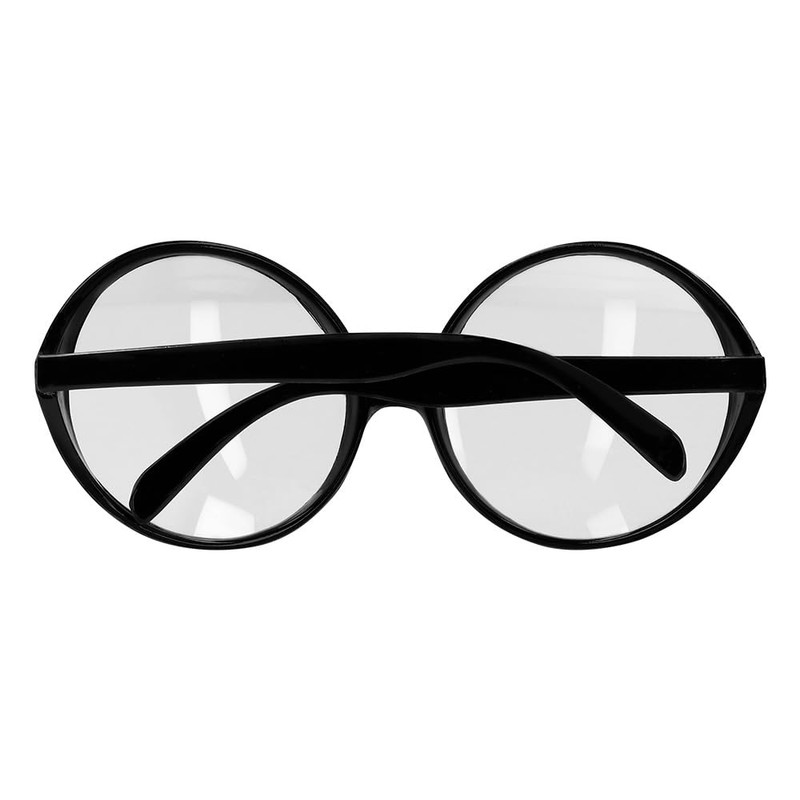 Boland 02674 Nerd Party Glasses for Carnival, Theme Party and