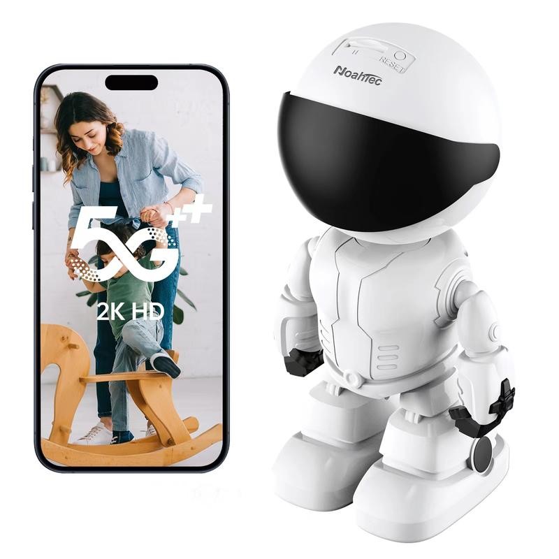 NoahTec Pet Home Security Camera 3 Megapixel with Motion Detection